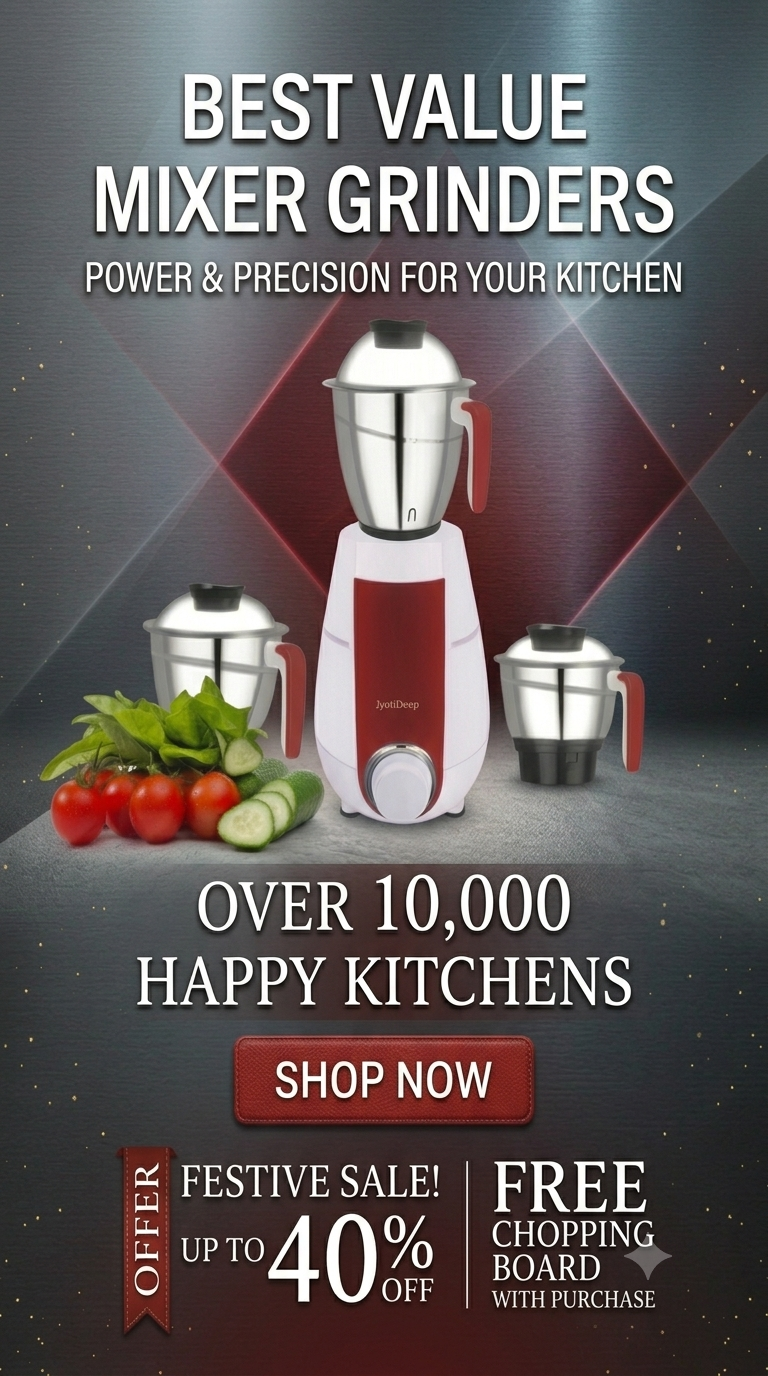 Jyotideep Mixer