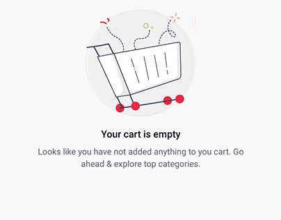 Empty Cart